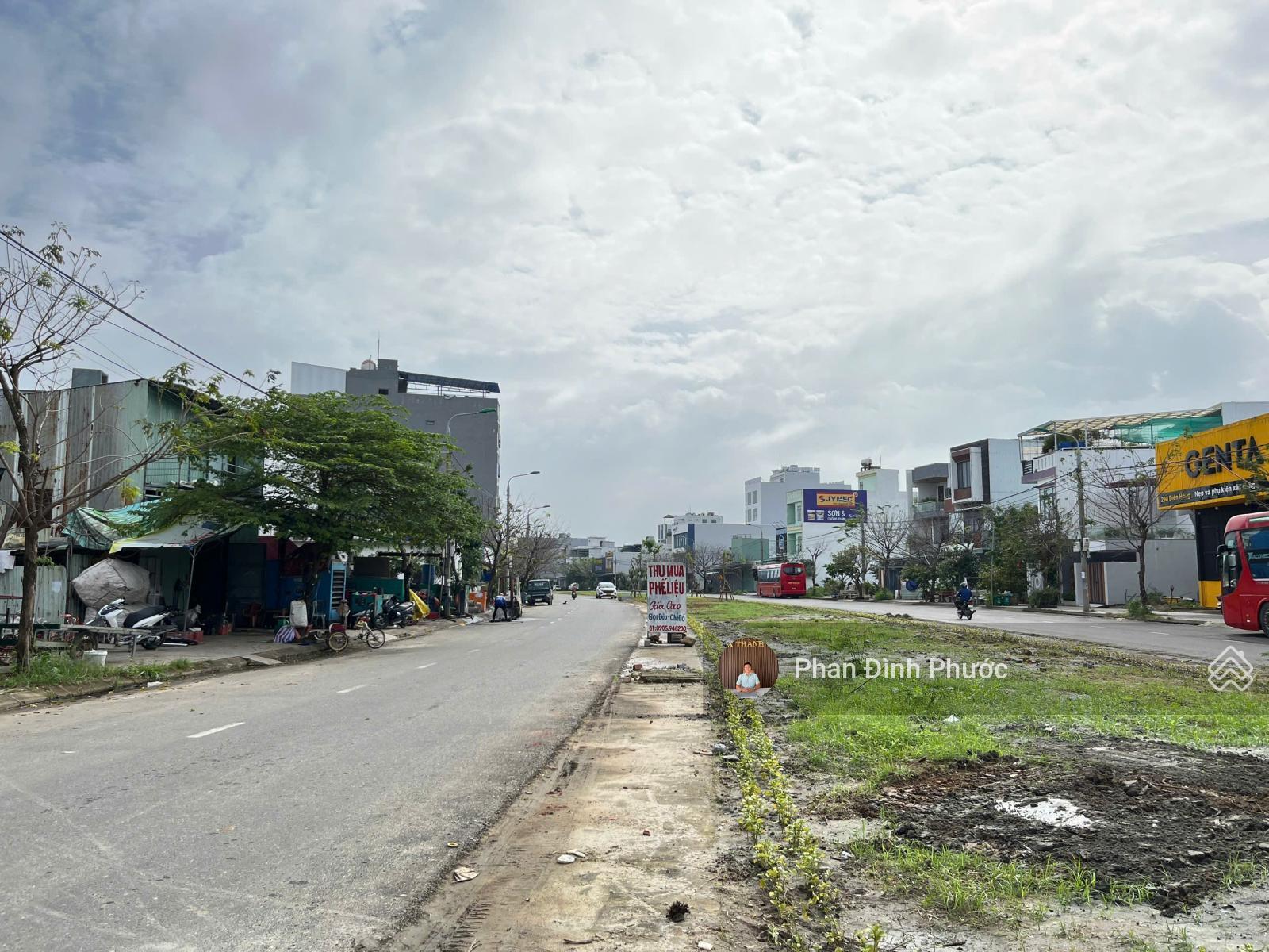 BÁN ĐẤT ĐƯỜNG DIÊN HỒNG (ĐƯỜNG 33M - 2 LÀN) - HÒA XUÂN