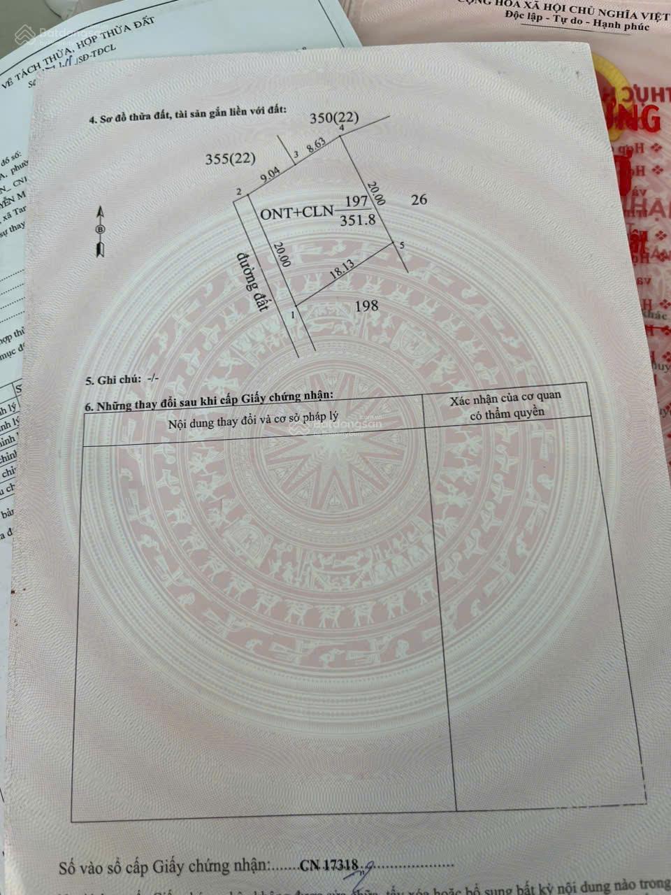 490TR__GẦN BÊN ỦY BAN PHƯỜNG GIA LỘC 5X18M CÓ THỔ CƯ ĐƯỜNG BÊ TÔNG