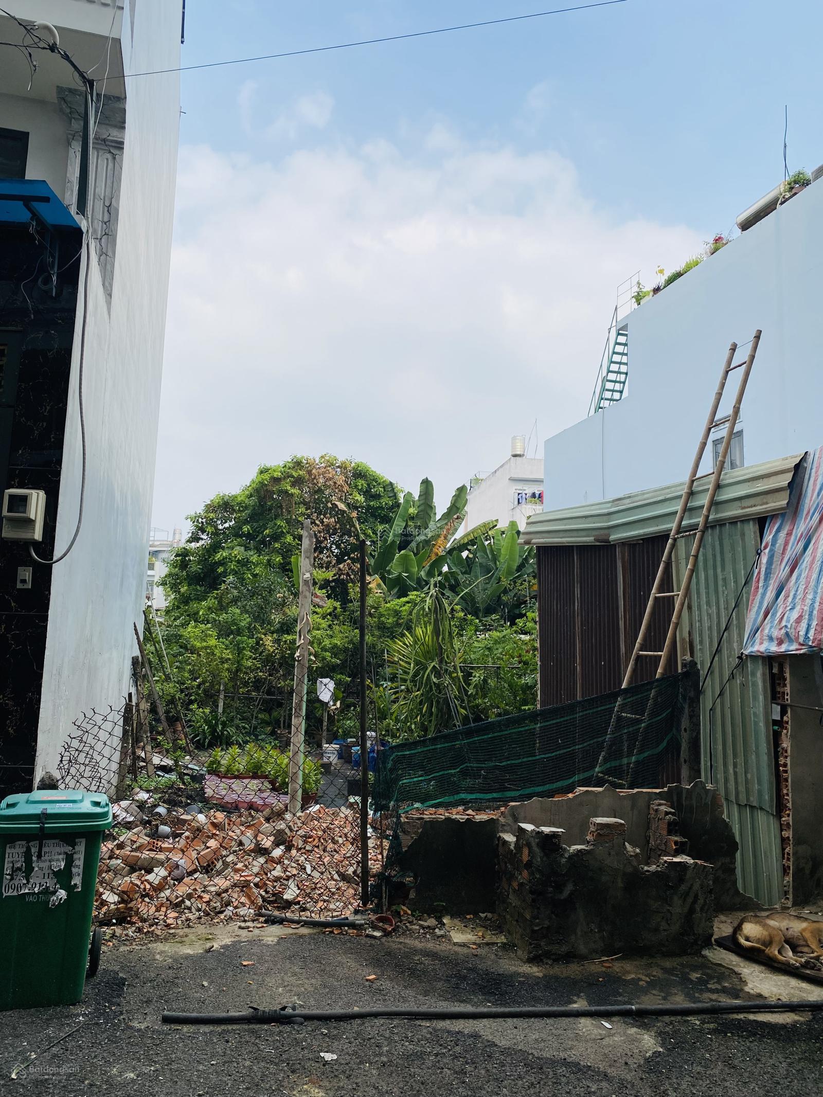 BÁN ĐẤT DT: 56M2 NGUYỄN DUY CUNG, P12, GV, XE HƠI QUAY ĐẦU, ĐƯỢC XÂY CAO TẦNG, GIÁ: 5 TỶ 2