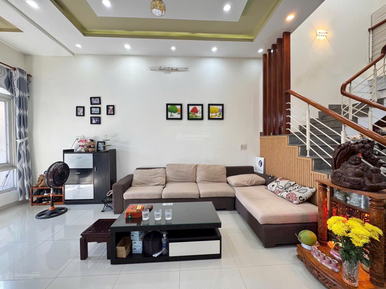 Bán nhà 2 tầng 2 mê đường 5.5m Võ Quảng - Hoà Xuân