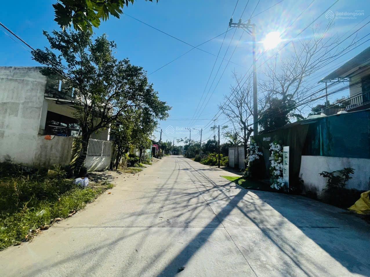 Bán lô MT đường chính Quang Châu - phường Hoà Xuân đường 9m