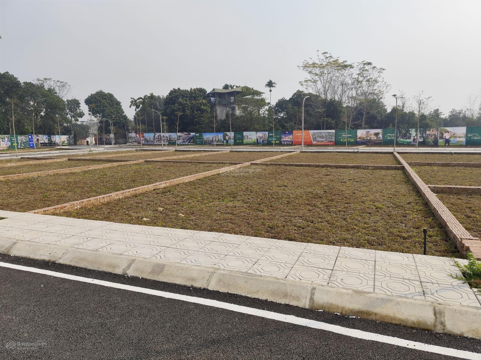 Siêu hiếm! Bán 100m2 đất tại phú cát, Hoà Lạc sẵn sổ đỏ giá nhỉnh 2 tỷ cạnh ĐHQG Hà Nội chỉ 800m