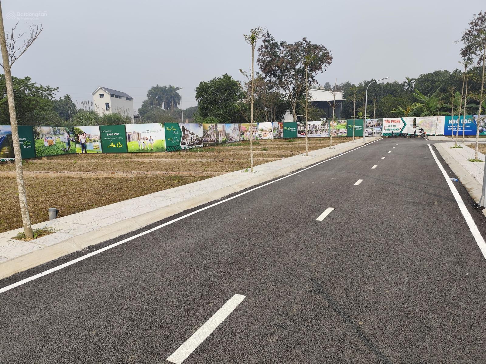 Siêu hiếm! Bán 100m2 đất tại phú cát, Hoà Lạc sẵn sổ đỏ giá nhỉnh 2 tỷ cạnh ĐHQG Hà Nội chỉ 800m