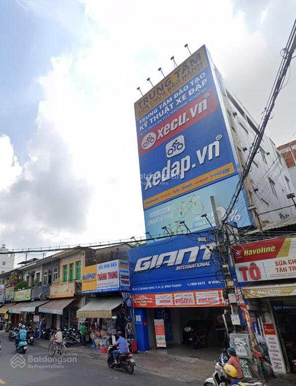 Bán nhà MT Lê Quang Định P. 14 BT, DT 7x22m CN 153m2, hầm 6 lầu, ngay chợ Bà Chiểu, giá 82 tỷ Bán nhà MT Lê Quang Định P. 14 BT, DT 7x22m CN 153m2, hầm 6 lầu, ngay chợ Bà Chiểu, giá 82 tỷ