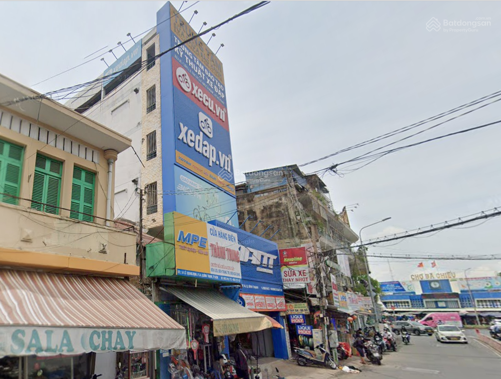 Bán nhà MT Lê Quang Định P. 14 BT, DT 7x22m CN 153m2, hầm 6 lầu, ngay chợ Bà Chiểu, giá 82 tỷ Bán nhà MT Lê Quang Định P. 14 BT, DT 7x22m CN 153m2, hầm 6 lầu, ngay chợ Bà Chiểu, giá 82 tỷ