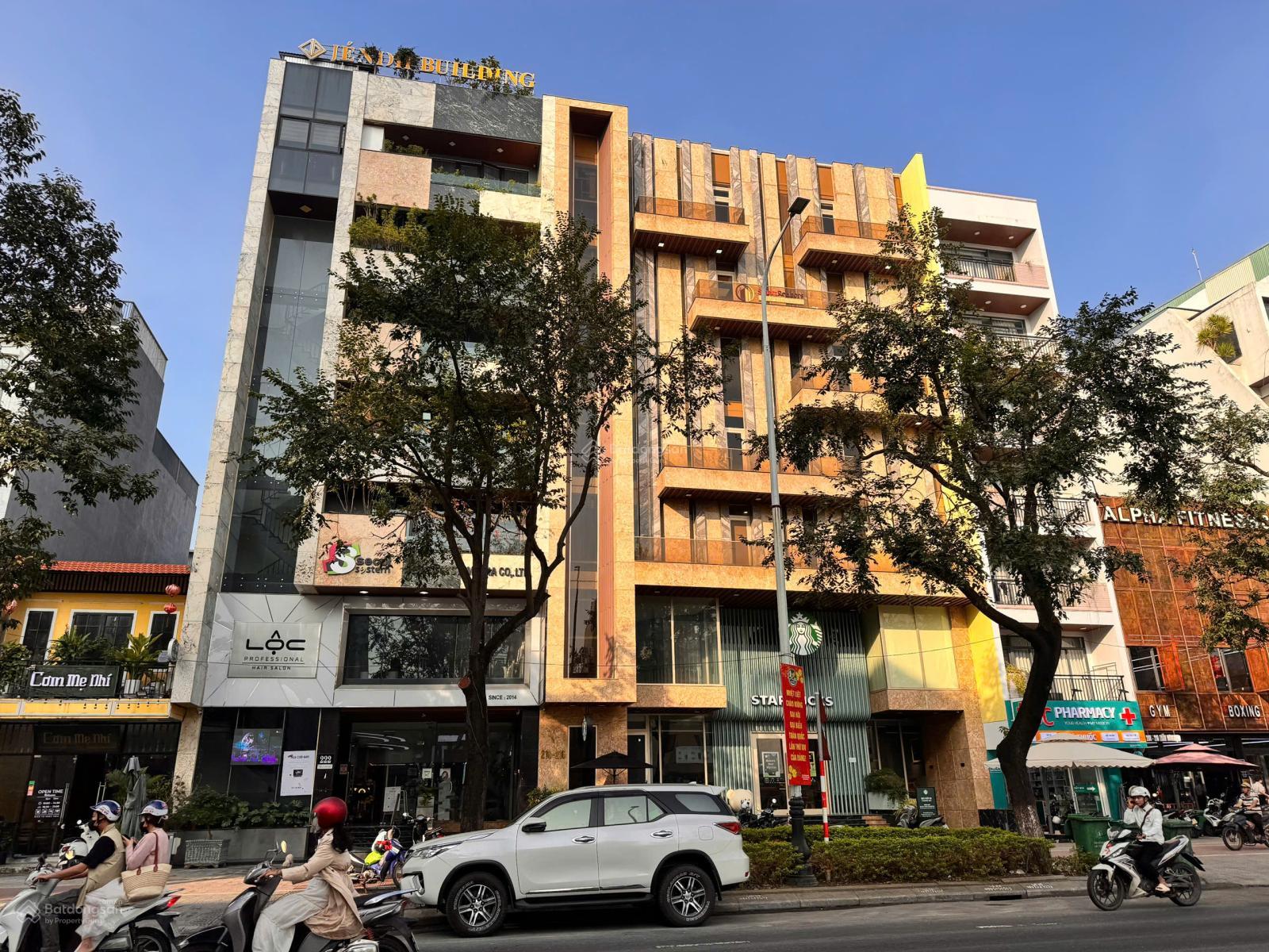 BÁN TOÀ NHÀ 7 TẦNG - TRẦN HƯNG ĐẠO 130M2 (6,5X20) , DTSD 830M2 - 37 TỶ