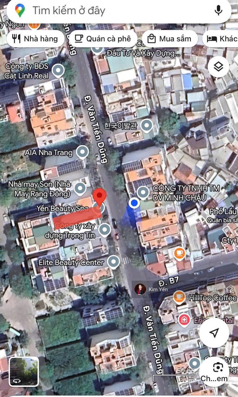 Hạ mạnh tay trước tết, Bán lô đất Văn Tiến Dũng A2 khu đô thị sầm uất VCN Phước Hải