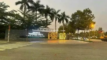 Cho thuê nhà TM DV Phú Mỹ 1 trệt 2 lầu, diện tích 6*18 gồm 4 phòng ngủ, 4WC