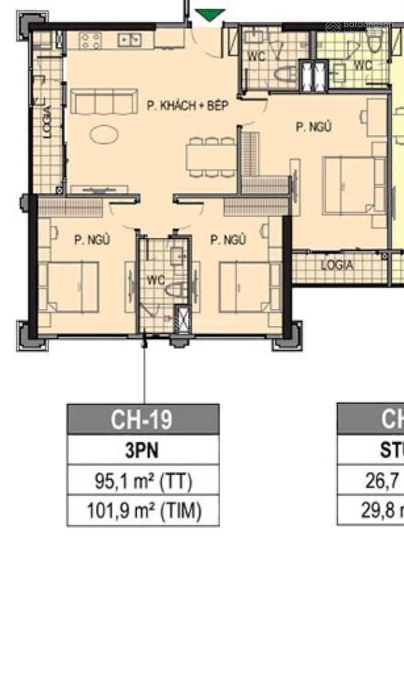 BÁN CH 3PN, 84M2 THÔNG THỦY GIÁ SIÊU HỜI THE PARIS- VINHOMES OCEAN PARK CHỈ 5,65 TỶ THU VỀ,67TR/M2