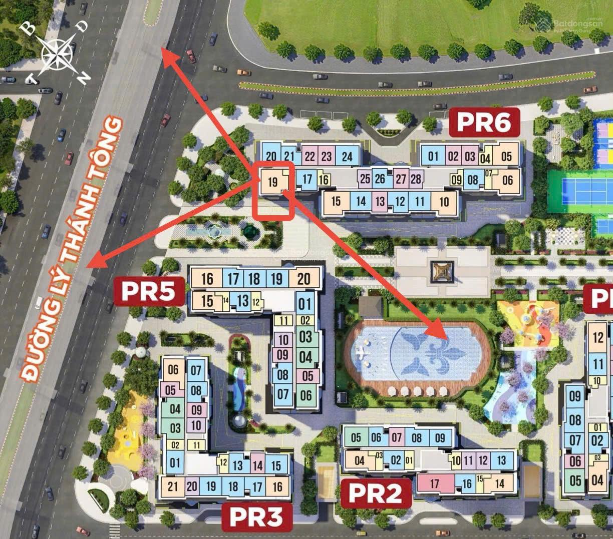 BÁN CH 3PN, 84M2 THÔNG THỦY GIÁ SIÊU HỜI THE PARIS- VINHOMES OCEAN PARK CHỈ 5,65 TỶ THU VỀ,67TR/M2