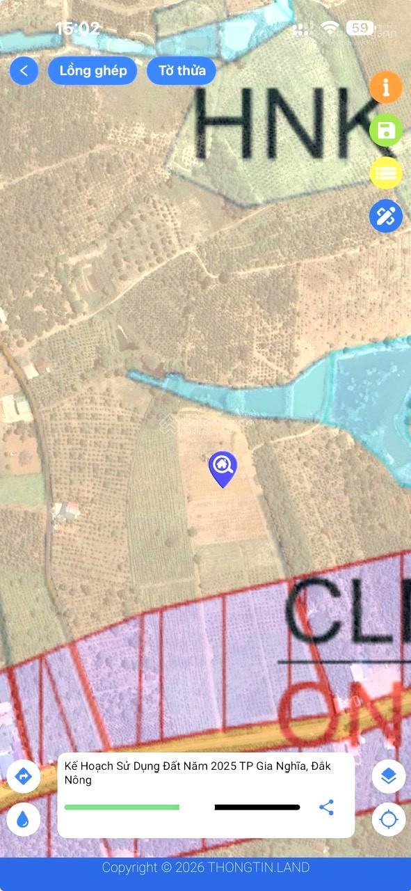 Rẫy trung tâm Gia Nghĩa sát farm EVA bằng tuyệt đối, có hồ, nghỉ dưỡng tuyệt vời