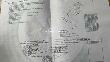 Bán căn góc đường Bạch Đằng trung tâm phố Hàn Nha Trang