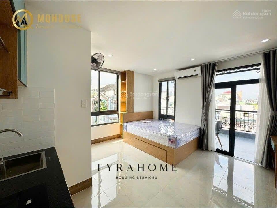 Cho thuê Căn Hộ Studio 40m2 Ban Công View Chill Nội Thất Cao Cấp ở Trần Khắc Chân, p 15, Phú Nhuận