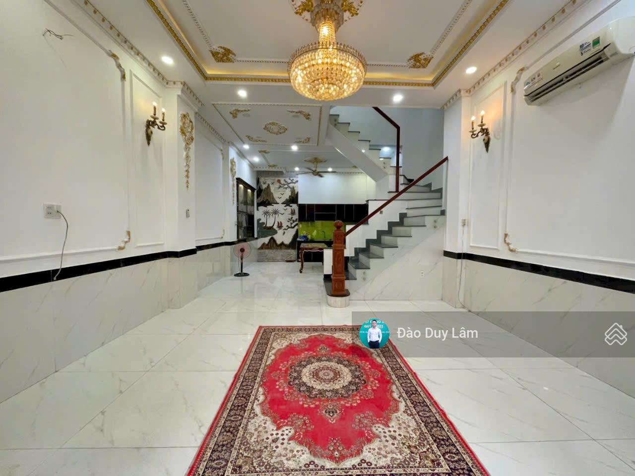 NHÀ 3 TẦNG HẺM XE HƠI RỘNG NGAY CHUNG CƯ 4S LINH ĐÔNG - VỊ TRÍ ĐẸP GẦN TRỤC PHẠM VĂN ĐỒNG