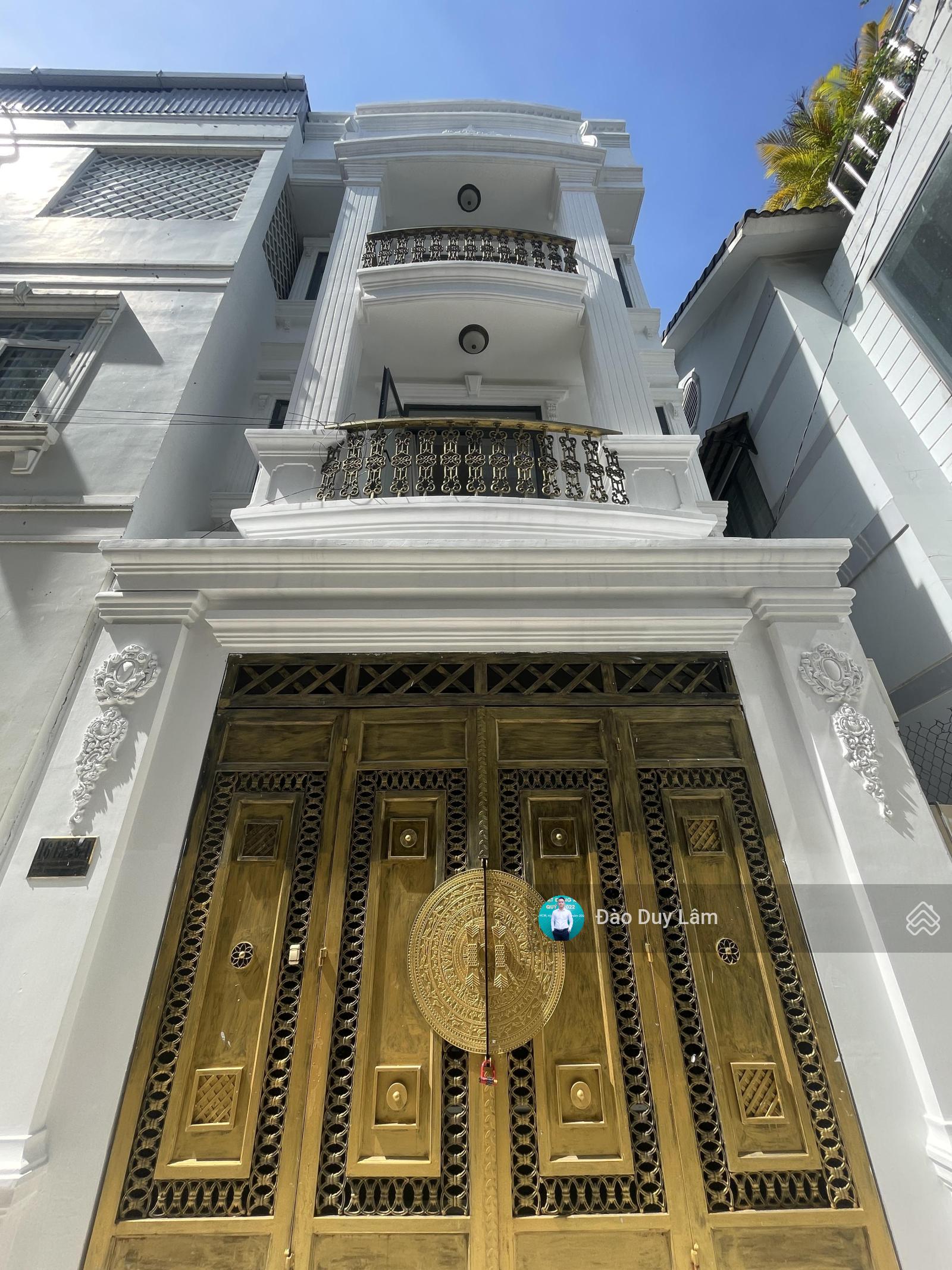 NHÀ 3 TẦNG HẺM XE HƠI RỘNG NGAY CHUNG CƯ 4S LINH ĐÔNG - VỊ TRÍ ĐẸP GẦN TRỤC PHẠM VĂN ĐỒNG