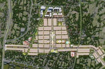 Khu nhà thương mại trong toà NOXH khu đô thị Việt - Hàn