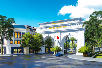 Khu nhà thương mại trong toà NOXH khu đô thị Việt - Hàn