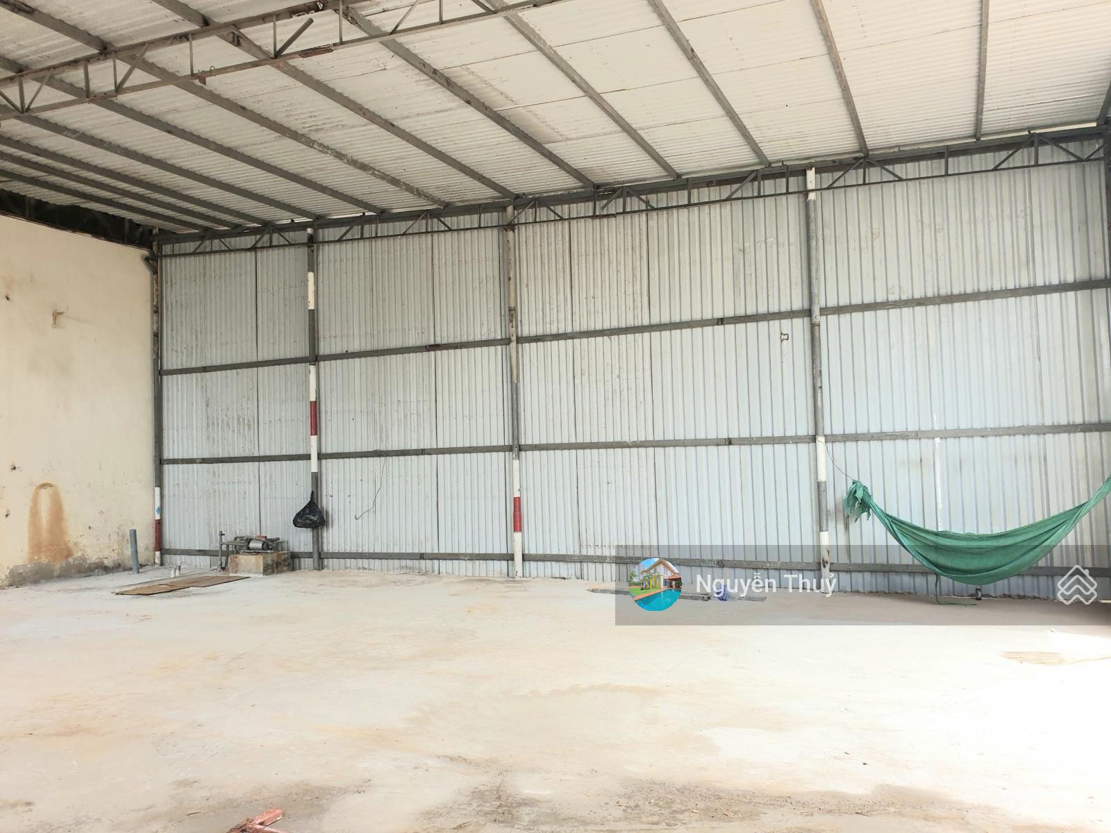 Cho Thuê Mặt Bằng Kho 500-1000m2 Giá 60 Triệu