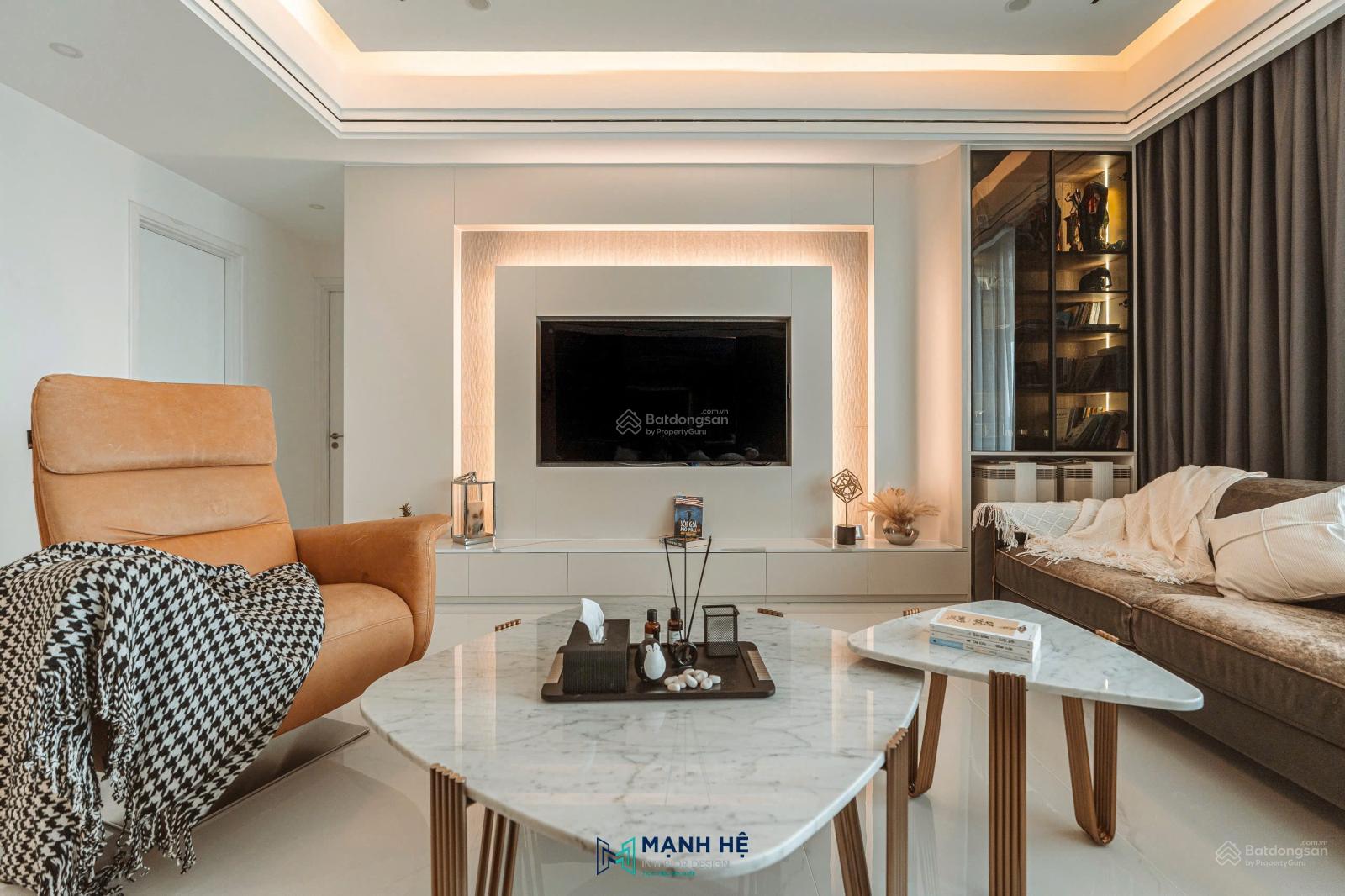 Cho thuê căn hộ 3 phòng ngủ The Estella - Giá 84 triệu - Nội thất mới - Trống sẵn