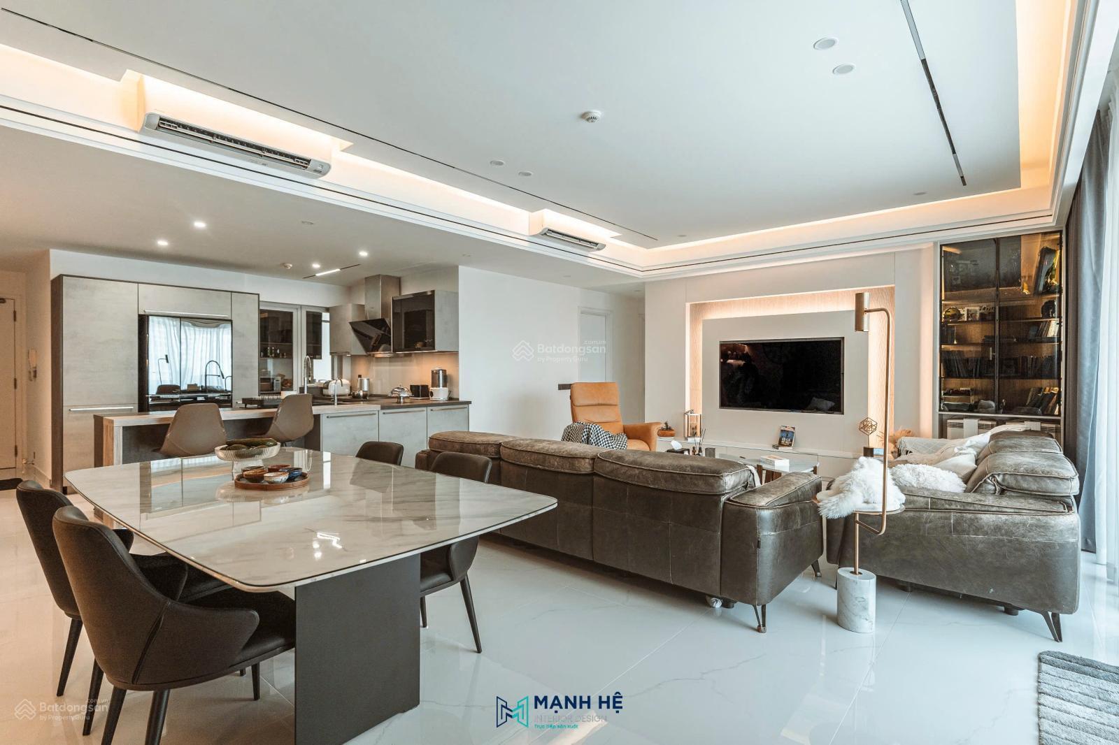 Cho thuê căn hộ 3 phòng ngủ The Estella - Giá 84 triệu - Nội thất mới - Trống sẵn