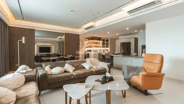 Cho thuê căn hộ 3 phòng ngủ The Estella - Giá 84 triệu - Nội thất mới - Trống sẵn