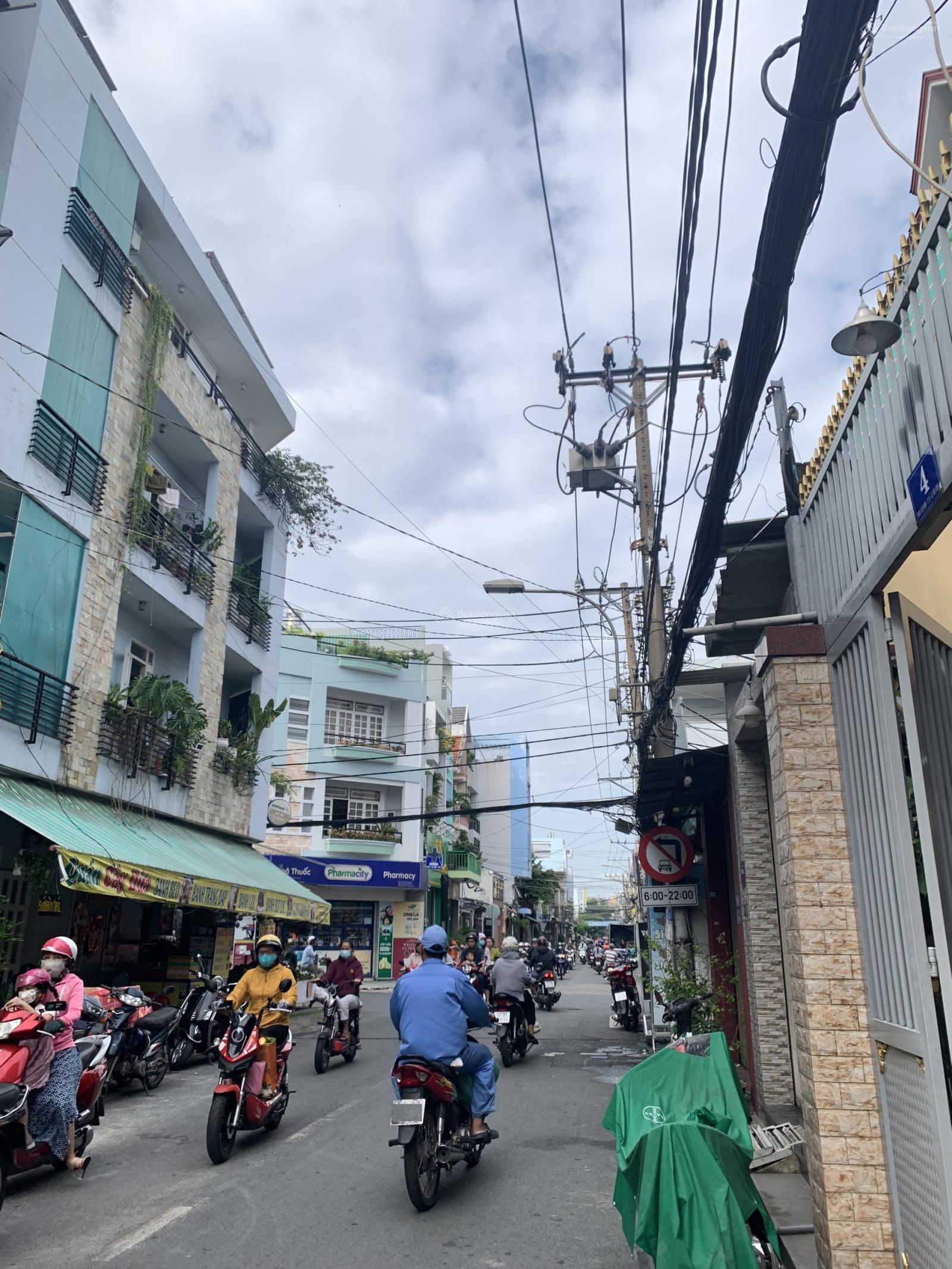 Bán nhà HXH 373/ Lý Thường Kiệt - DT: 4x16m - Trệt 2 lầu ST - Giá 9,5 tỷ TL