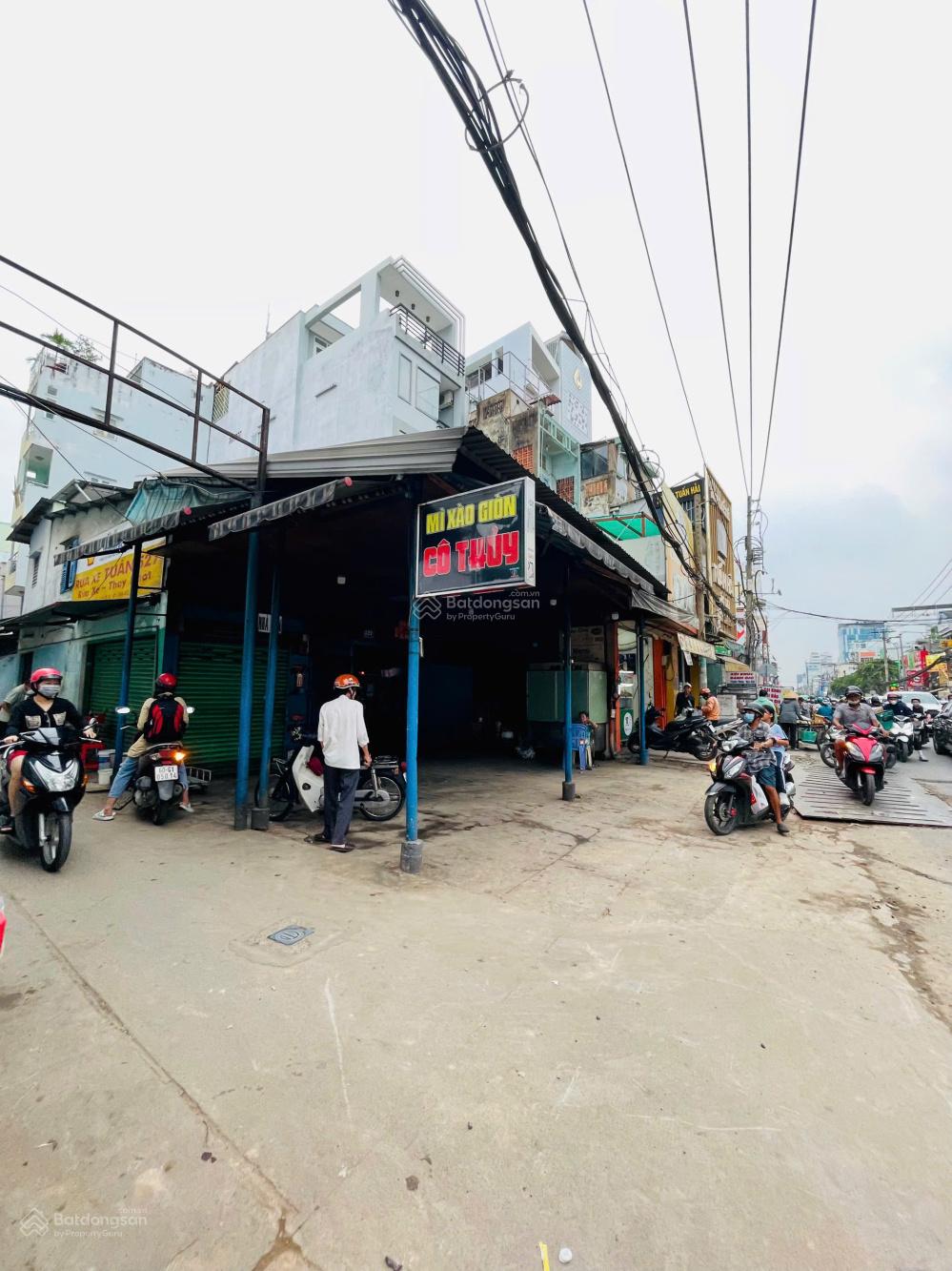 Bán Nhà Góc 2 MT CMT8 P.13 Q10, Gần Hòa Hưng, DT 8x26m ~200m2 Giá 43,5 tỷ