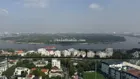 Cho thuê 3 phòng ngủ Q2 Thảo Điền nội thất cơ bản, tầng cao view sông, giá chỉ 45 triệu/tháng