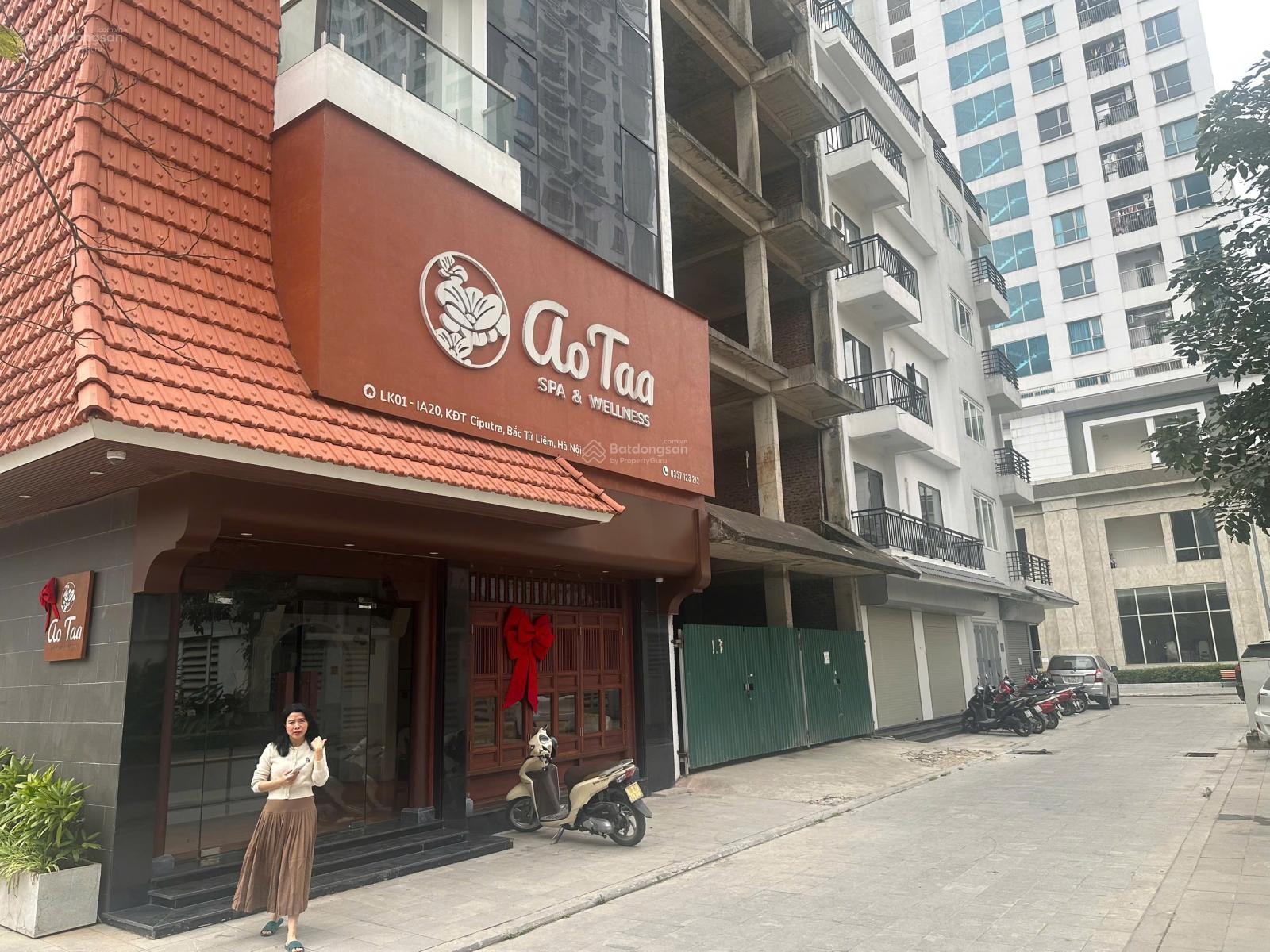 BÁN SHOPHOUSE 5 TẦNG IA-20 CIPUTRA, HÀ NỘI: 0981 222 ***