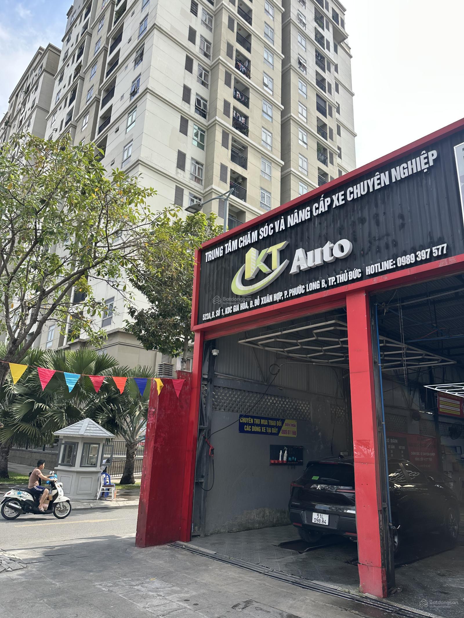 Chính chủ gửi bán tòa nhà CHDV MT đường 359 sát Đỗ Xuân Hợp Phước Long B Quận 9 - DT: 136,4m2 ngang