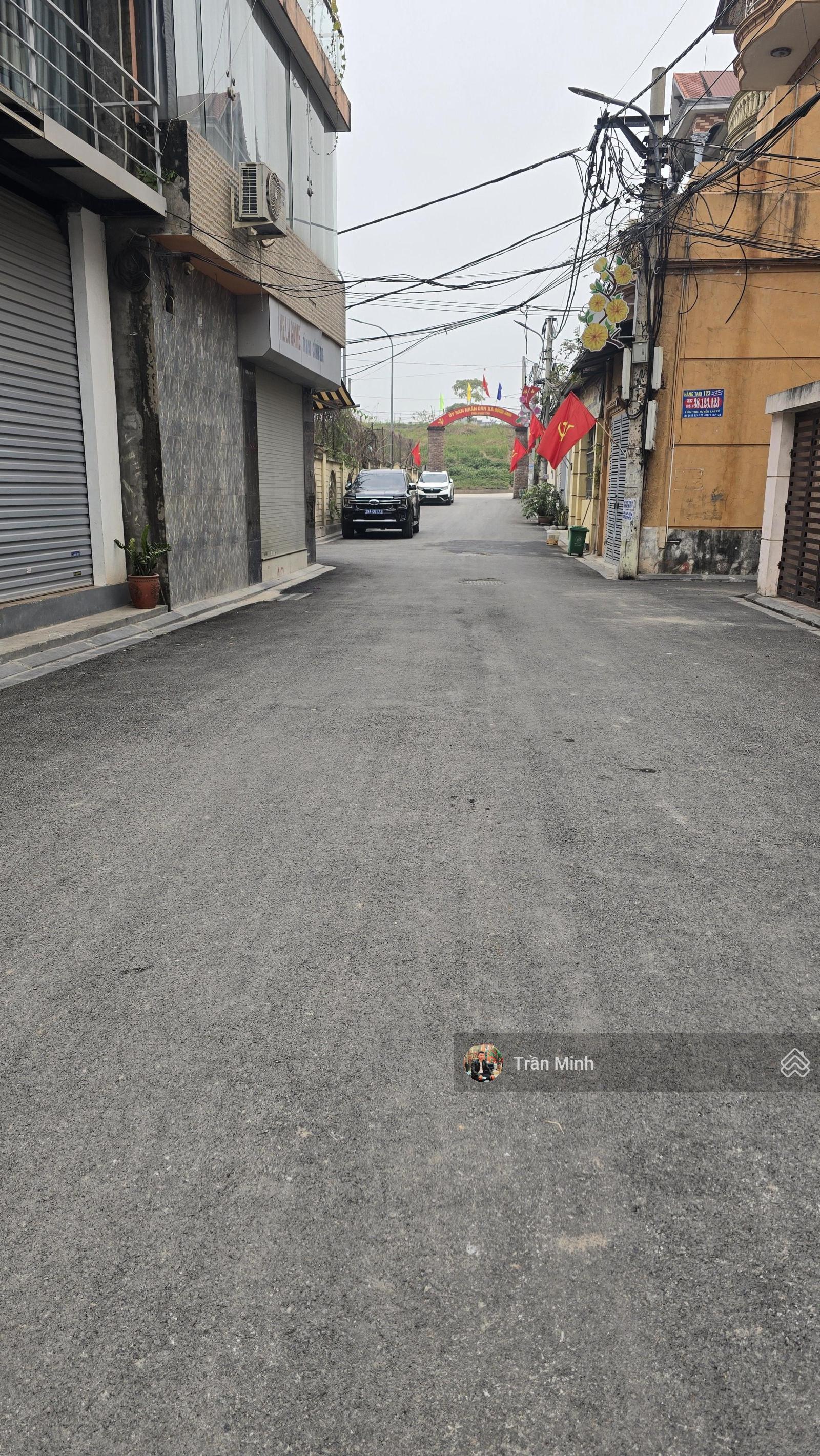 BÁN MẢNH ĐẸP TẠI TRỤC CHÍNH KINH DOANH - THÔN PHÚC THỌ - MAI LÂM - ĐÔNG ANH . (trong đê ).