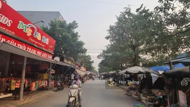 Bán gấp trước tết 79,2m2 mặt chợ đêm Lương Sơn, Giá 4,x tỷ. Giáp Xuân Mai, Hà Nội 5km.
