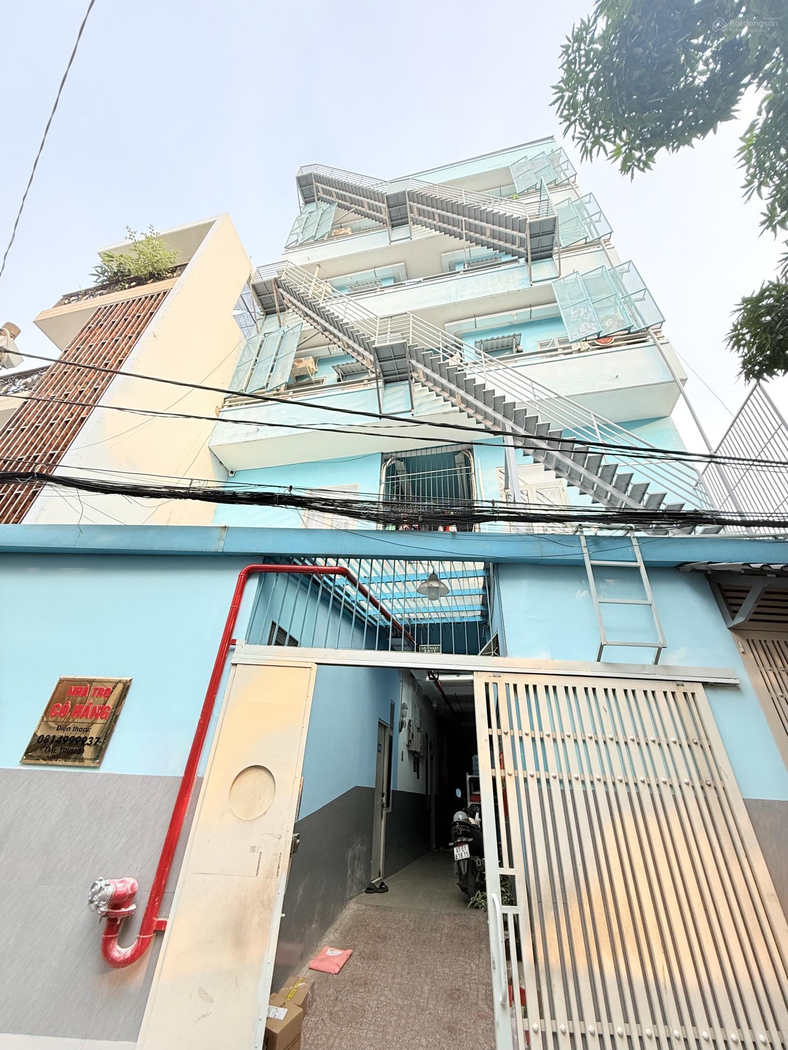 Đất Xây CHDV dòng tiền Nguyễn Oanh, 170m2, 7.5x23m gần Đại Học Văn Lang, Công Nghiệp, chợ An Nhơn