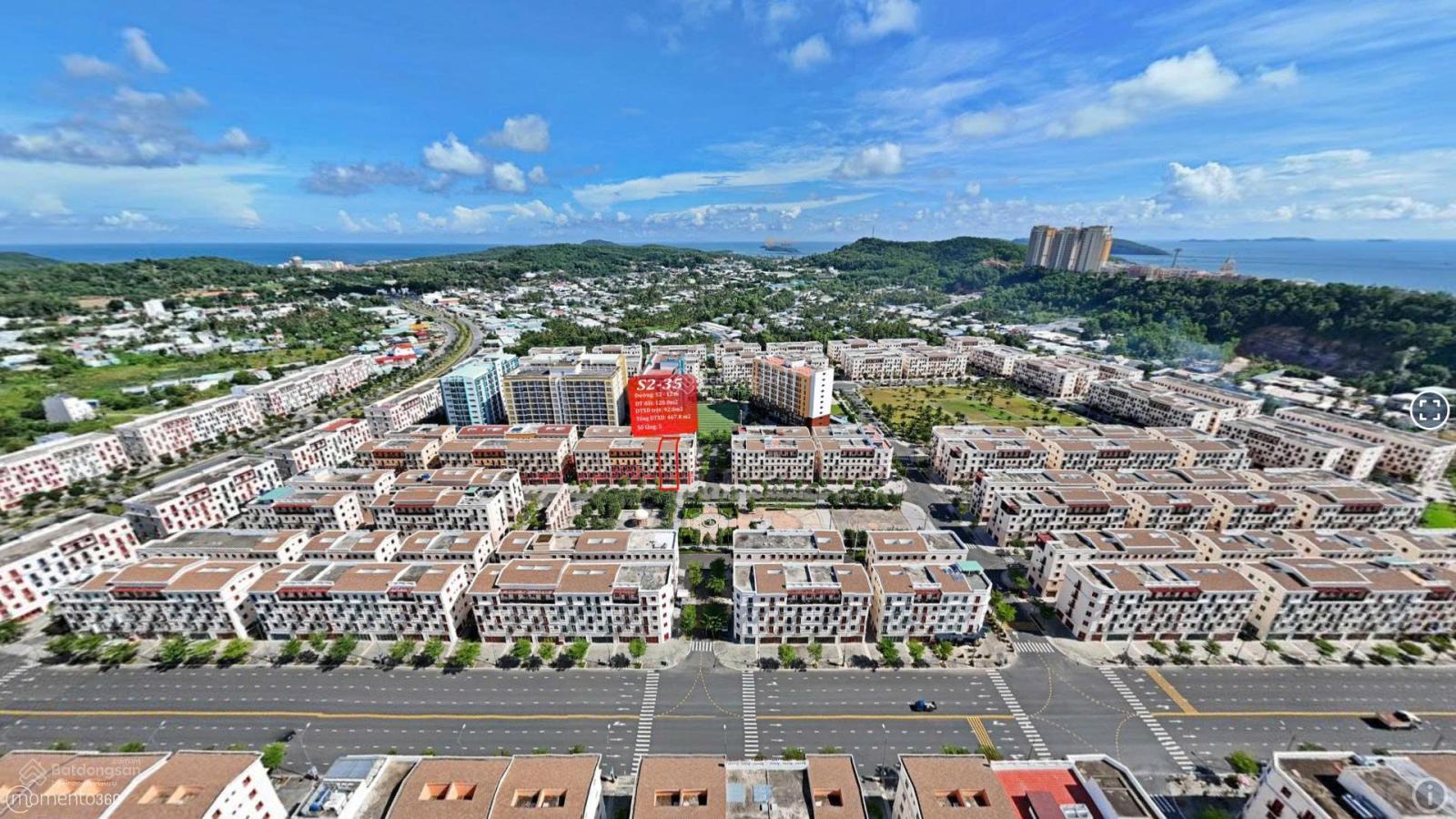 Bán lô góc trục S2 đối diện công viên Seta siêu thoáng , đã có sổ đỏ, giá đầu tư cực tốt