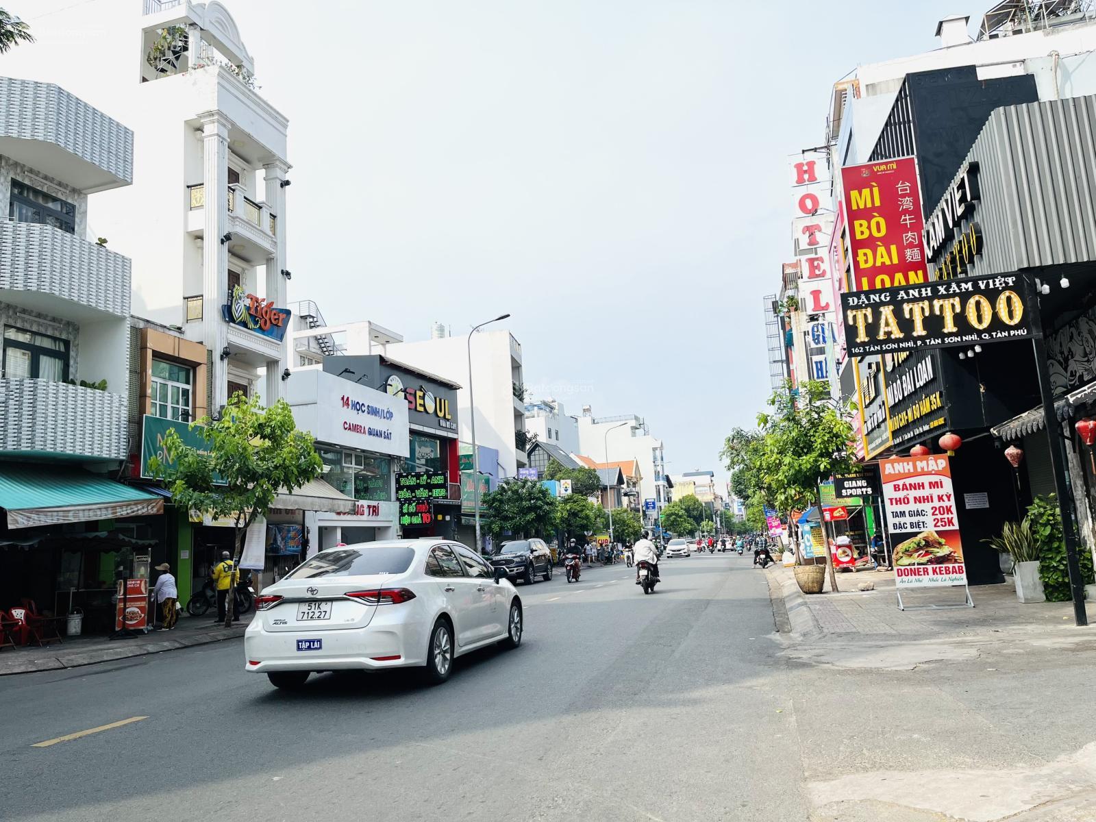 MẶT TIỀN KINH DOANH TÂN SƠN NHÌ - 4X19.5M - GIÁ TỐT NHẤT TUYẾN ĐƯỜNG - NHỈNH 17 TỶ