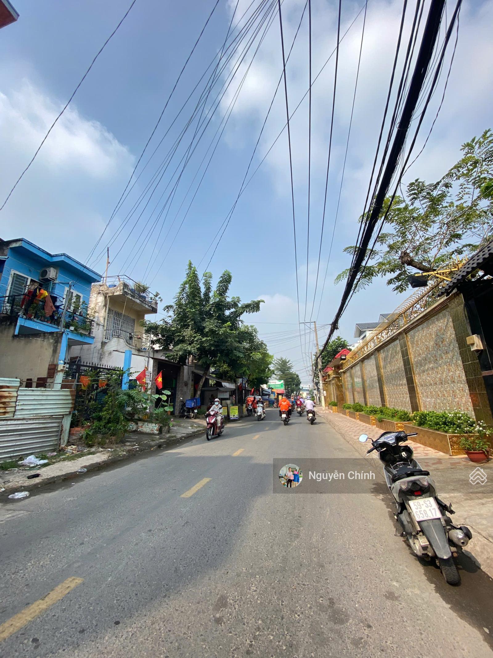 BÁN ĐẤT MẶT TIỀN MIẾU GÒ XOÀI - DT: 285M2 - CHỈ 56TR/M2 - 16 TỶ THƯƠNG LƯỢNG - ĐƯỜNG 20M