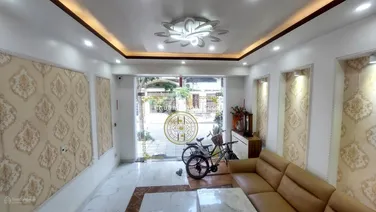 Bán căn nhà lô góc 54m2 xây 4 tầng đẹp mặt đường Quang Đàm, Hồng Bàng Giá siêu tốt