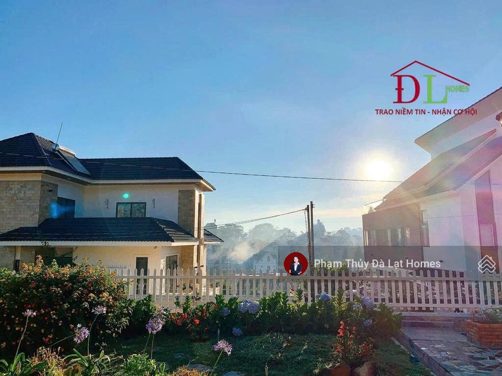 Lô góc 3 mặt tiền KQH Đống Đa Đà Lạt, khu tập trung villa cao cấp sang trọng và riêng tư