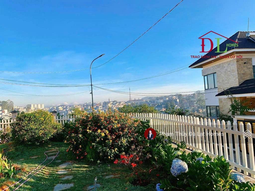 Lô góc 3 mặt tiền KQH Đống Đa Đà Lạt, khu tập trung villa cao cấp sang trọng và riêng tư