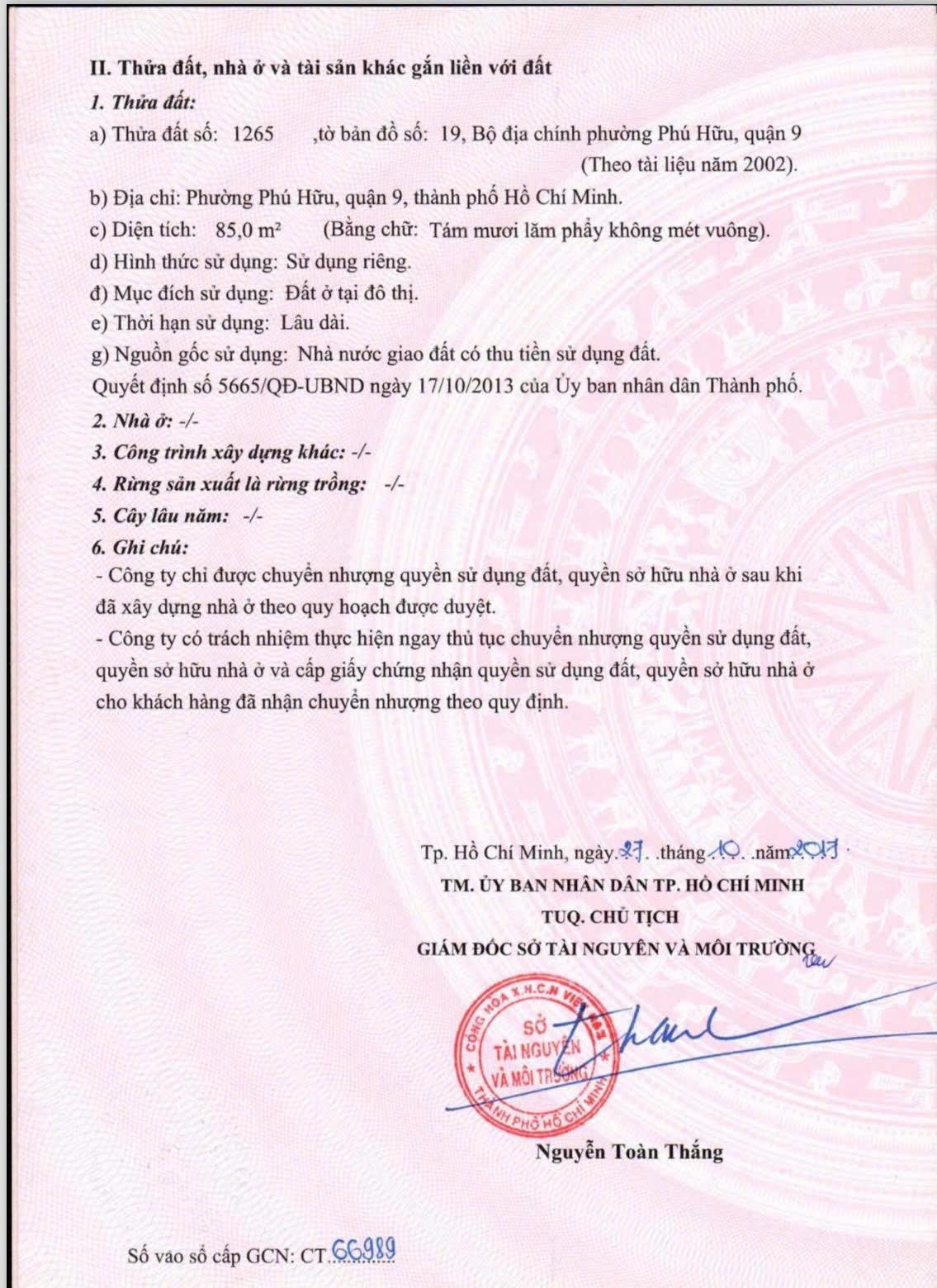 Chính chủ gửi bán 2 lô đất nền KDC Tân Cảng .