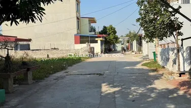 LÔ ĐẤT 100m2 TẠI TUYẾN 2 CHUNG CƯ VĂN CÚ, AN ĐỒNG, AN DƯƠNG