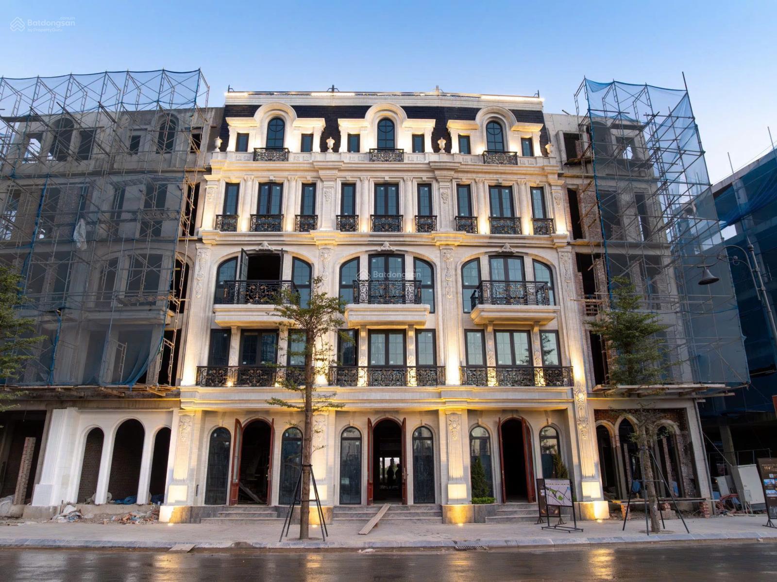 Căn Ngoại Giao 75m2, 4 tầng đối diện công viên, giá tốt nhất