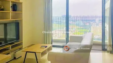 Căn hộ bán tại Masteri Thảo Điền tầng cao view đẹp gồm 2 phòng ngủ diện tích 76m2