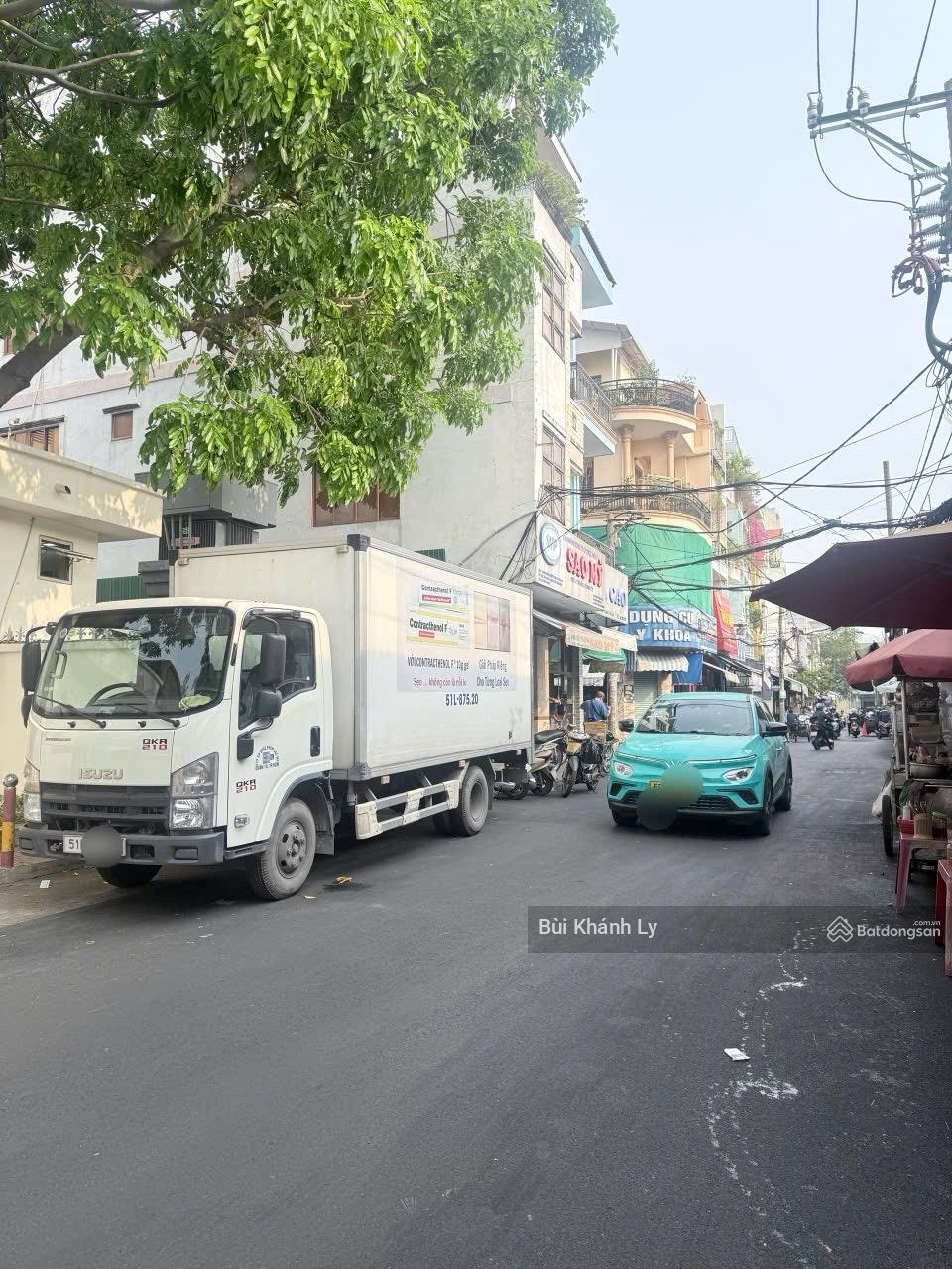 BÁN NHÀ MẶT TIỀN KINH DOANH TÔ HIẾN THÀNH 5 TẦNG SÂN THƯỢNG NGAY CHỢ THUỐC