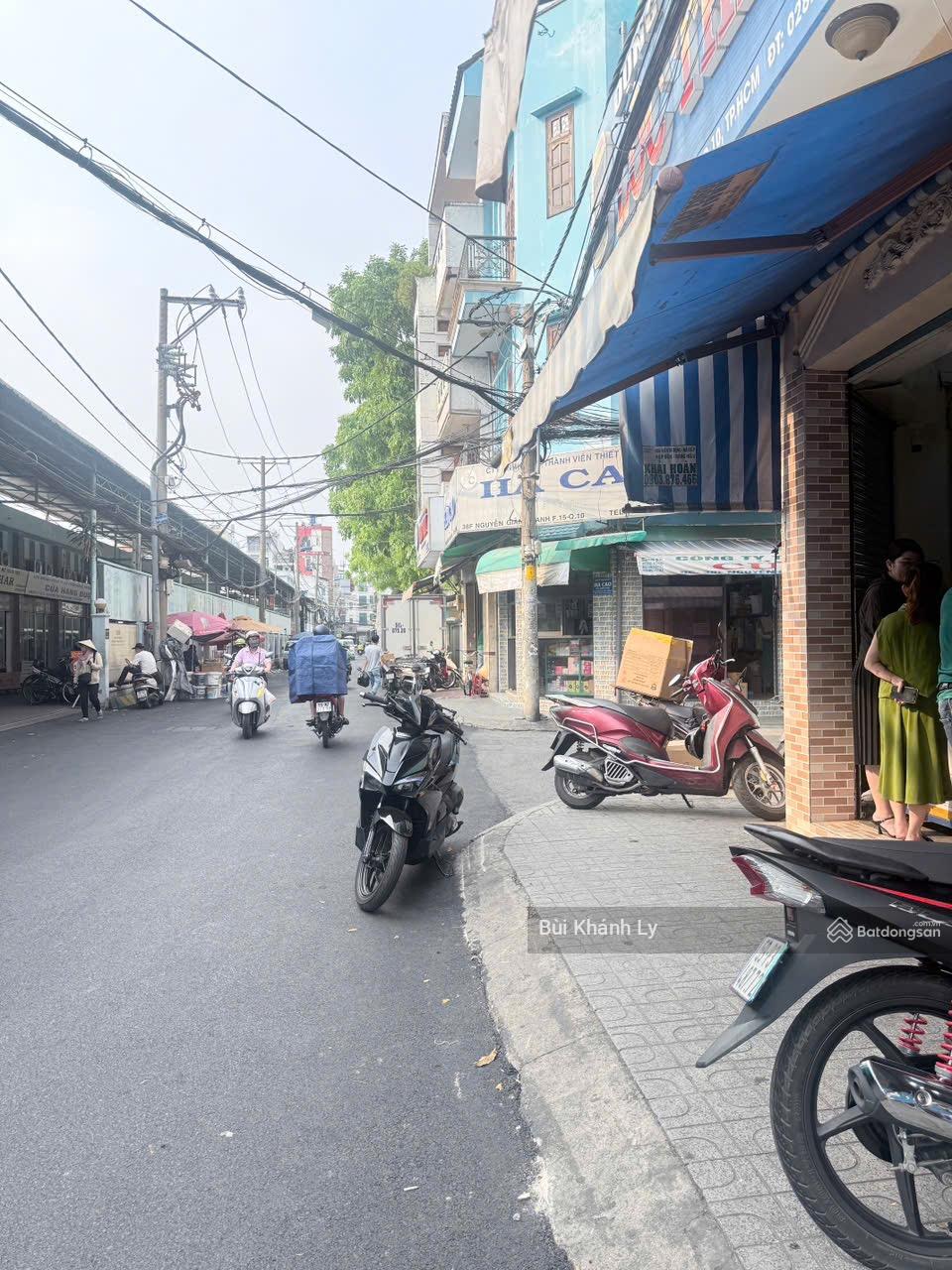 BÁN NHÀ MẶT TIỀN KINH DOANH TÔ HIẾN THÀNH 5 TẦNG SÂN THƯỢNG NGAY CHỢ THUỐC