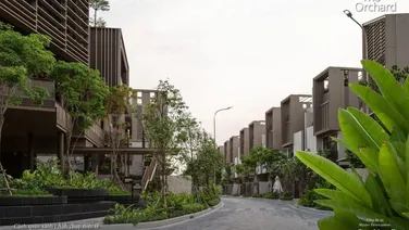 Bán biệt thự 160m2 liền kề clubhouse The Orchard. Giá 17 tỷ. Liên hệ 0909 427 ***