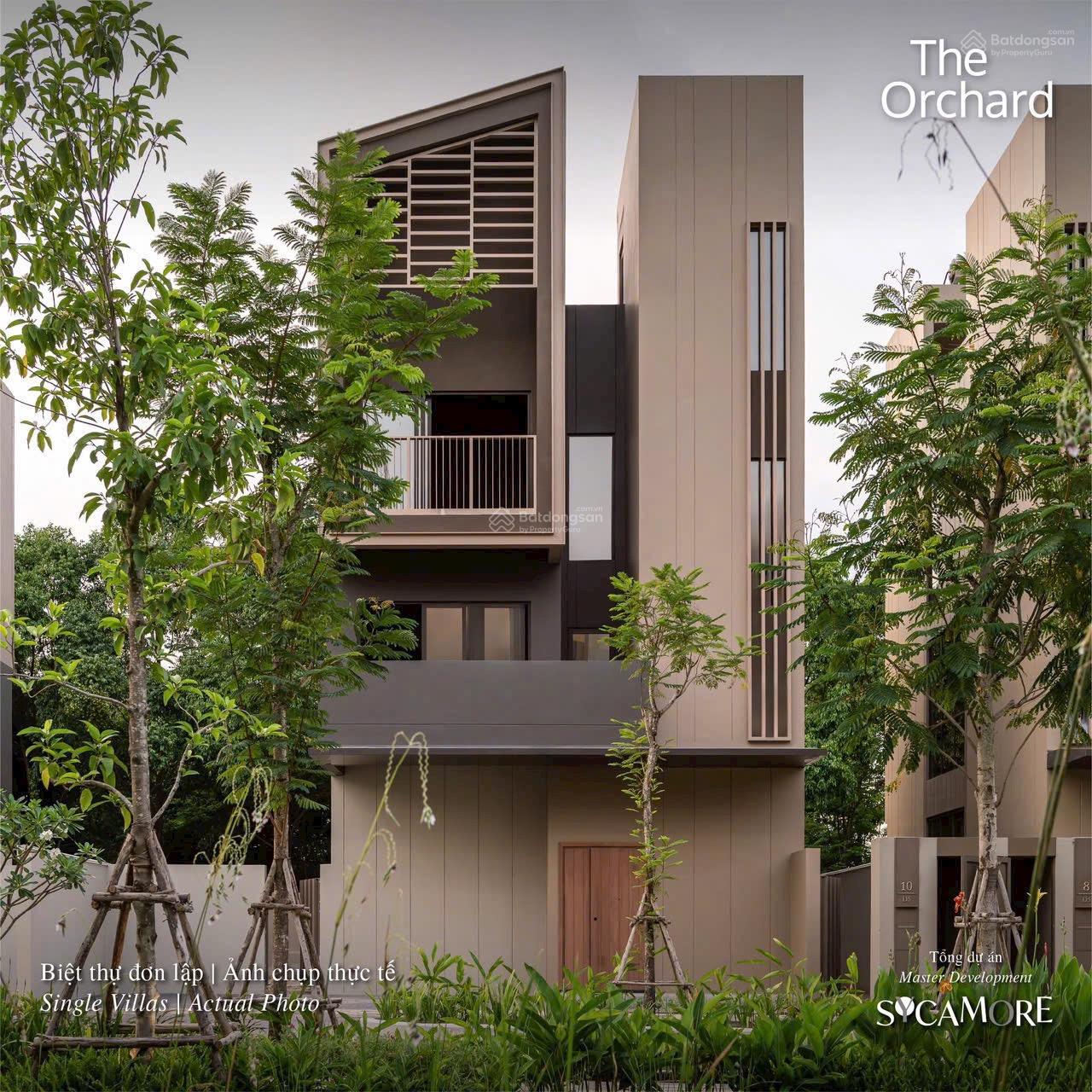 Bán biệt thự 160m2 liền kề clubhouse The Orchard. Giá 17 tỷ. Liên hệ 0909 427 ***