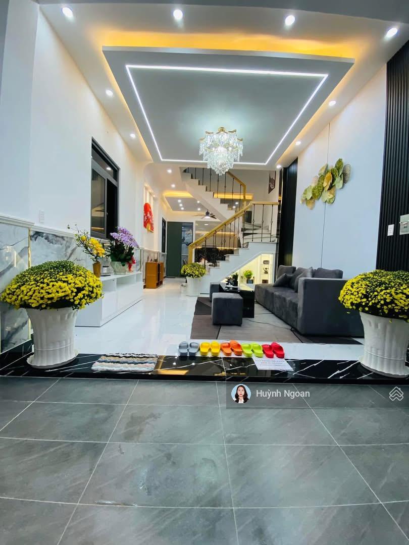 Bán nhà mới hoàn thiện Hẻm 2174 Huỳnh Tấn Phát-TT Nhà Bè NHÀ ĐẸP ĐÓN TẾT 2026 Hình thực tế như hình