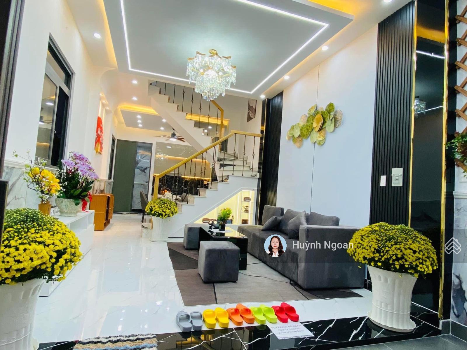 Bán nhà mới hoàn thiện Hẻm 2174 Huỳnh Tấn Phát-TT Nhà Bè NHÀ ĐẸP ĐÓN TẾT 2026 Hình thực tế như hình