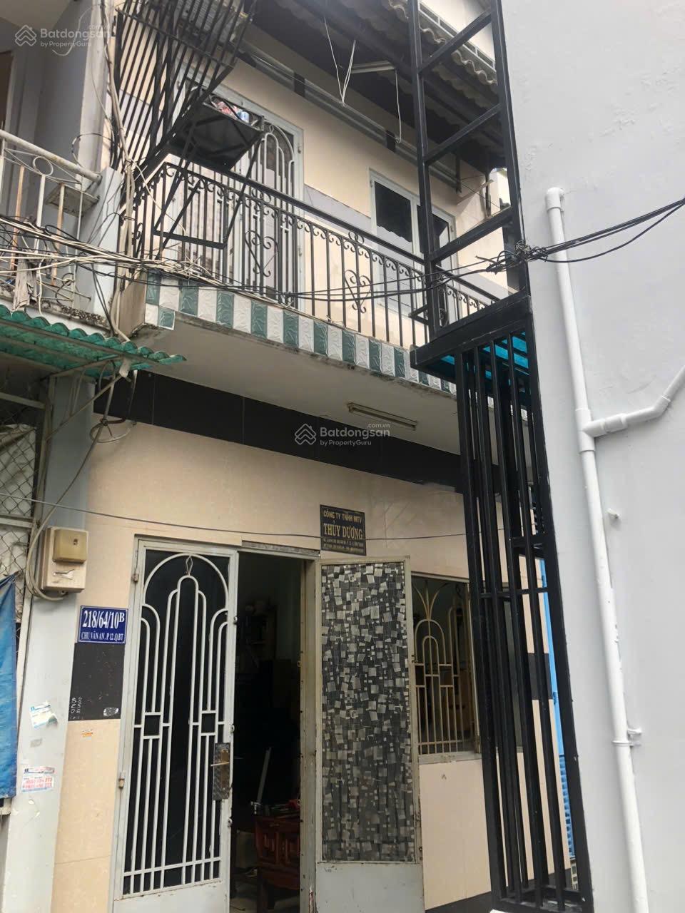 Bán Nhà Riêng tại Chu Văn An, 3,7 tỷ, 30 m2, 2PN, 1WC, hướng Tây, pháp lý đầy đủ